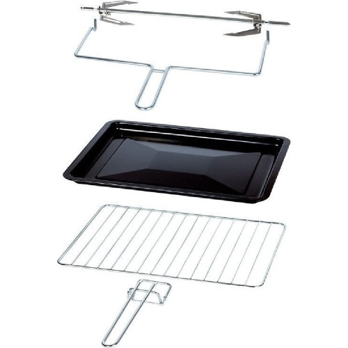 ELECTRIC MICRO OVEN WITH 0 HOB  FA-5046-1 (45LT / BLACK / ΑΕΡΑ / ΧΡΟΝΟΔΙΑΚΟΠΤΗΣ / ΦΩΣ)